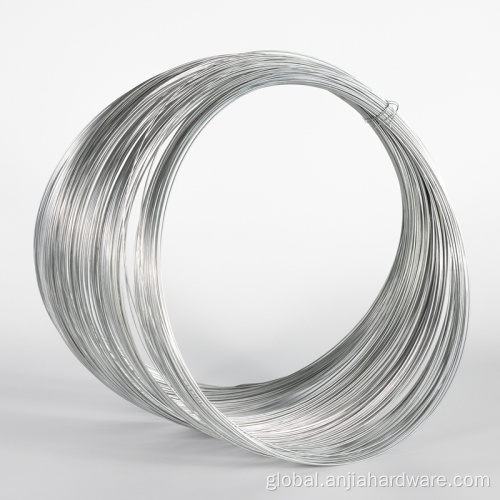 High Tensile Strength Iron Wire Factory Direct sale hot dipped Galvanized Iron Wire Supplier